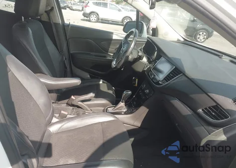 2018 Buick Encore Sport Touring from USA, damaged, VIN KL4CJ1SB5JB667743